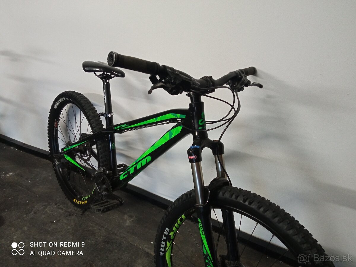 Predám CTM Raptor 2.0 v super stave
