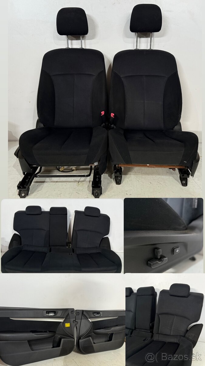 Subaru OUTBACK/ LEGACY interiér, sedačky KOMPLET SET