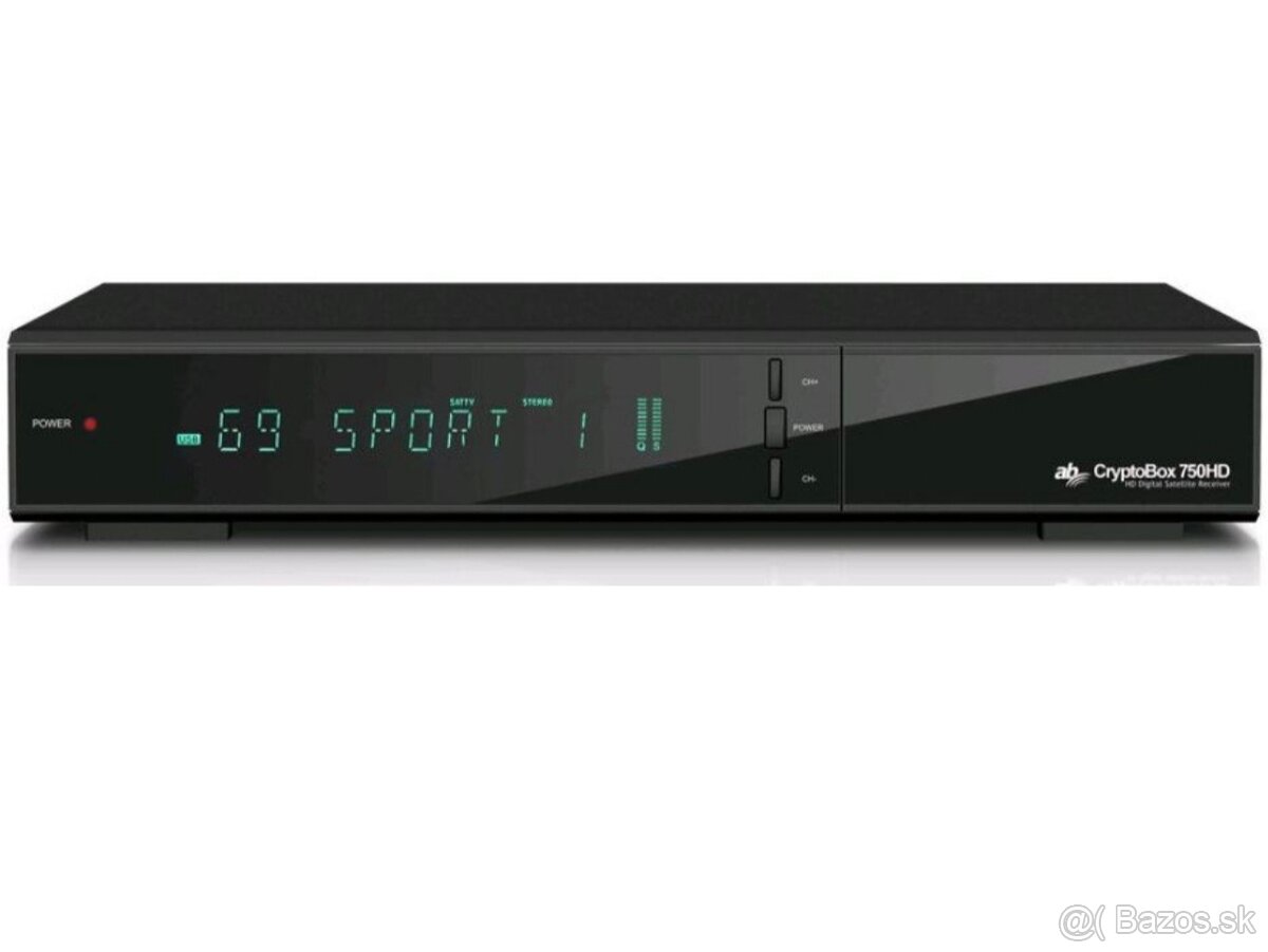 AB cryptobox 750HD