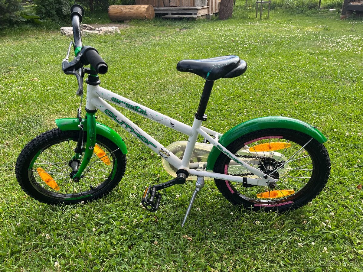 Detsky bicykel 16 Author