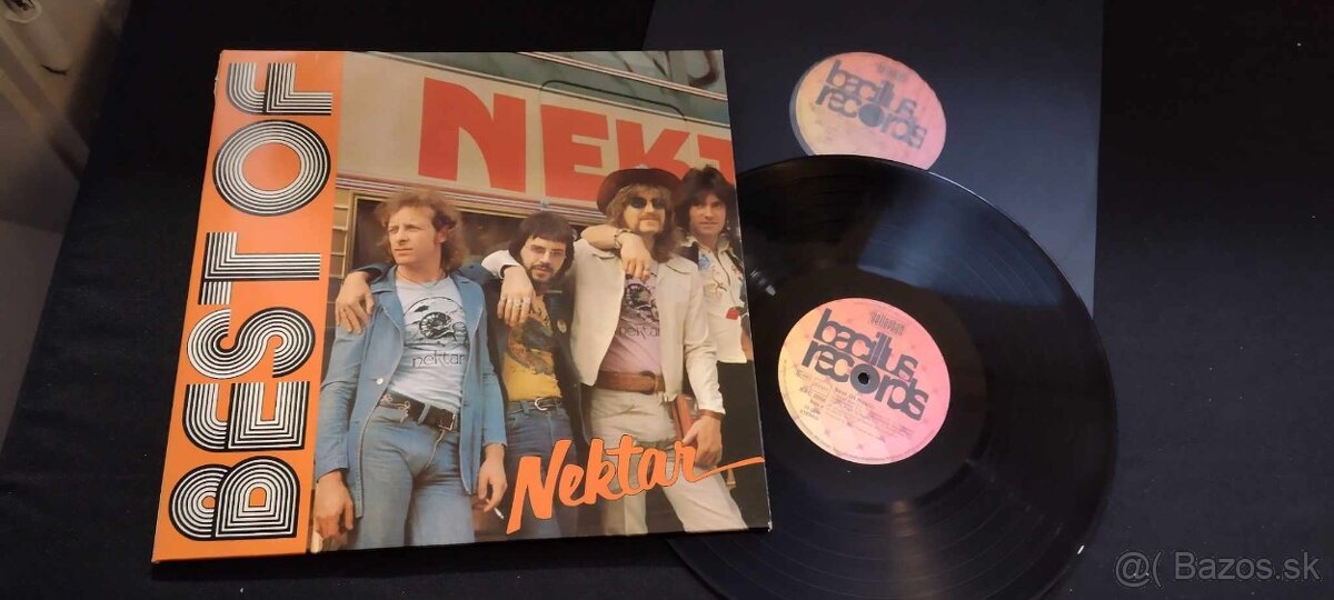 LP výborné stavy rock