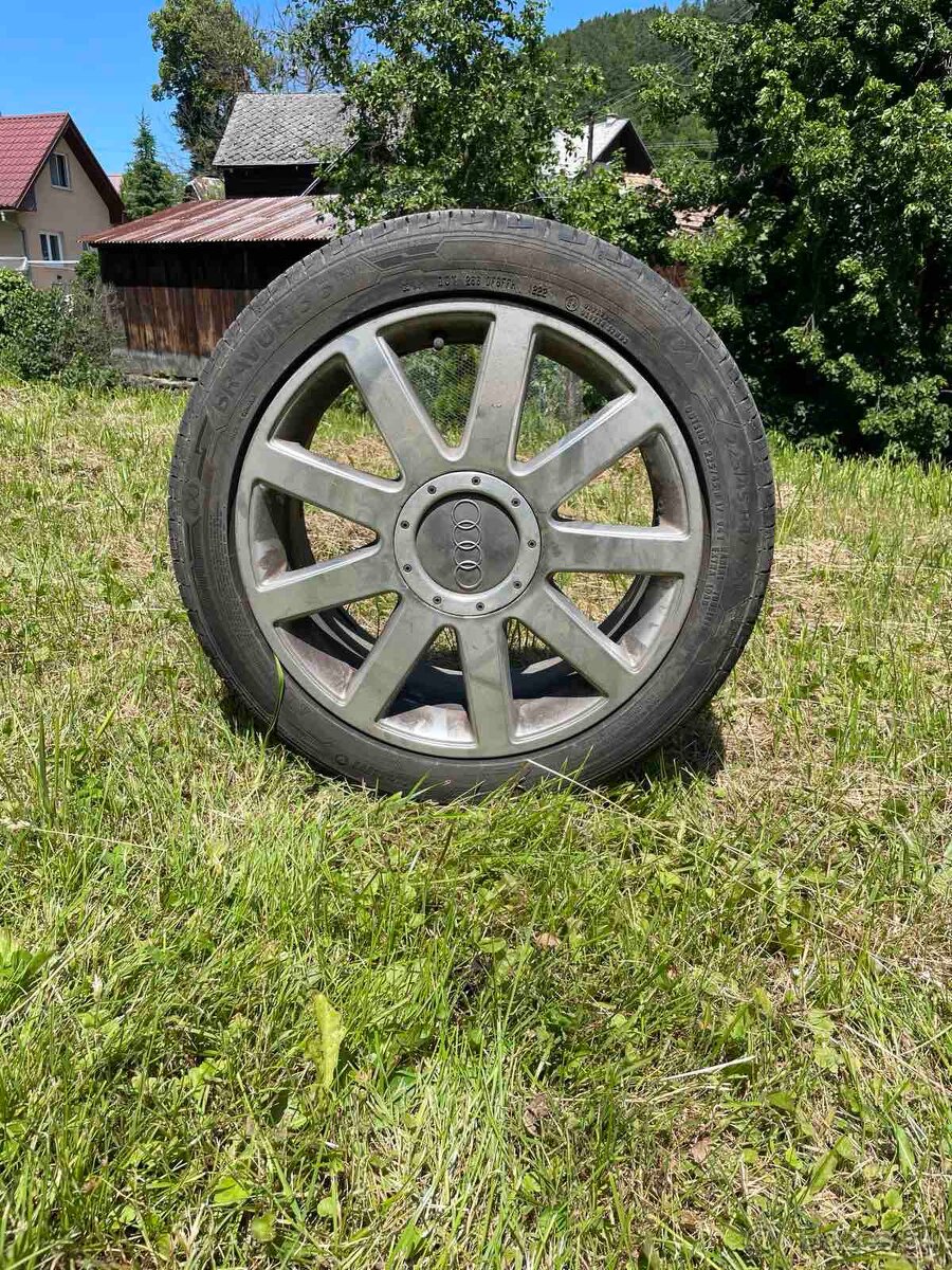 Elektróny s letnými pneumatikami 225/45 R17