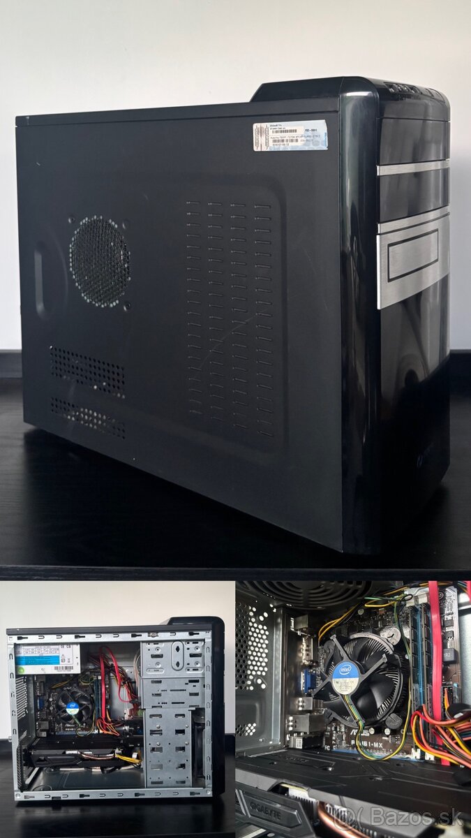 Herný počítač | i5 2500 | GTX 1050 | 16GB RAM | Windows 11