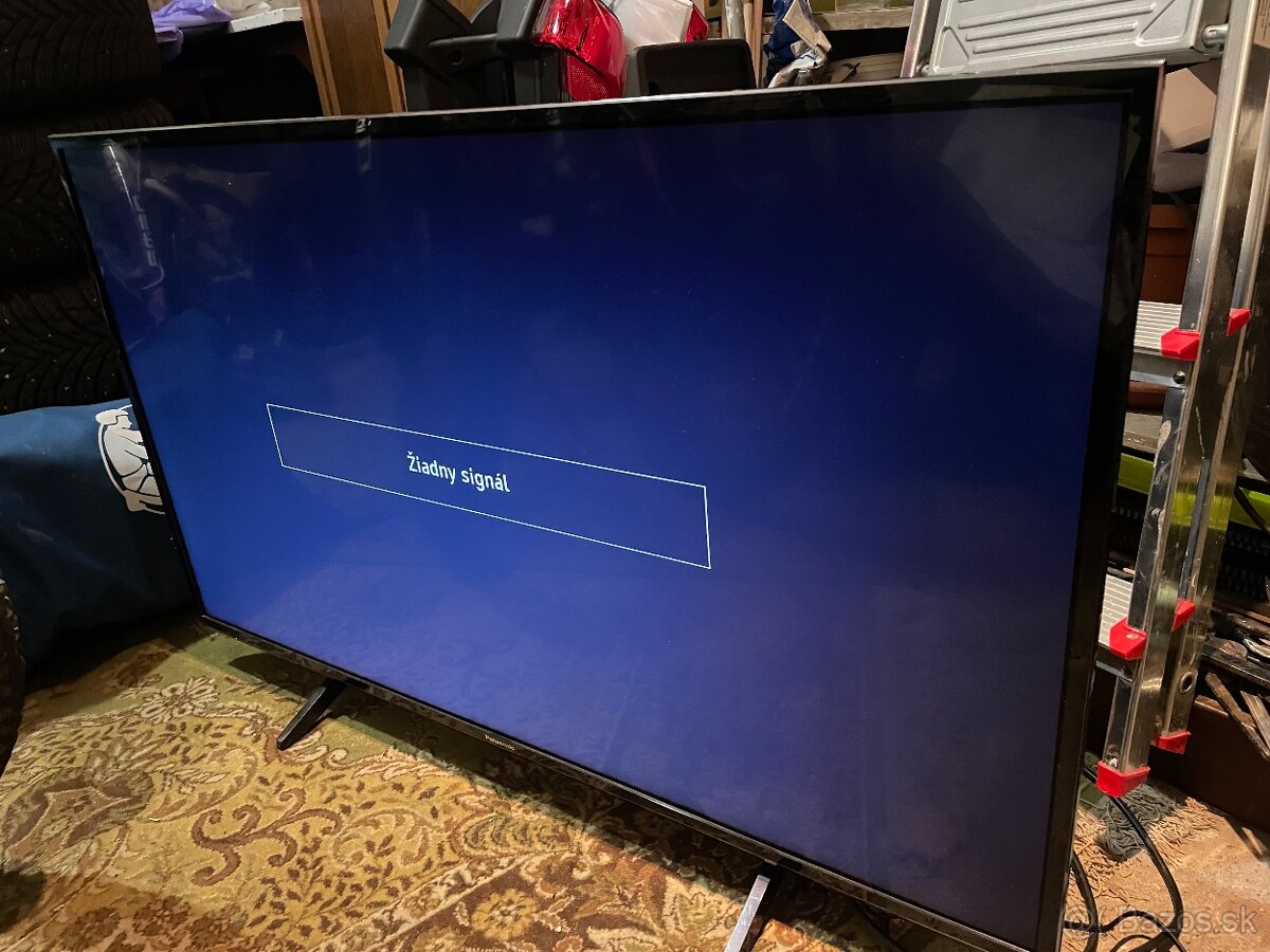 Panasonic TX-43FX603E – 43″ 4K UHD Smart TV (nefunkčný, na o