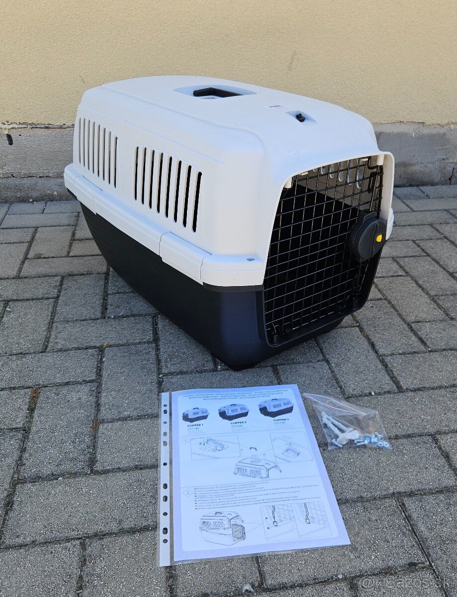 Prepravka pre psa Ferplast Clipper 3