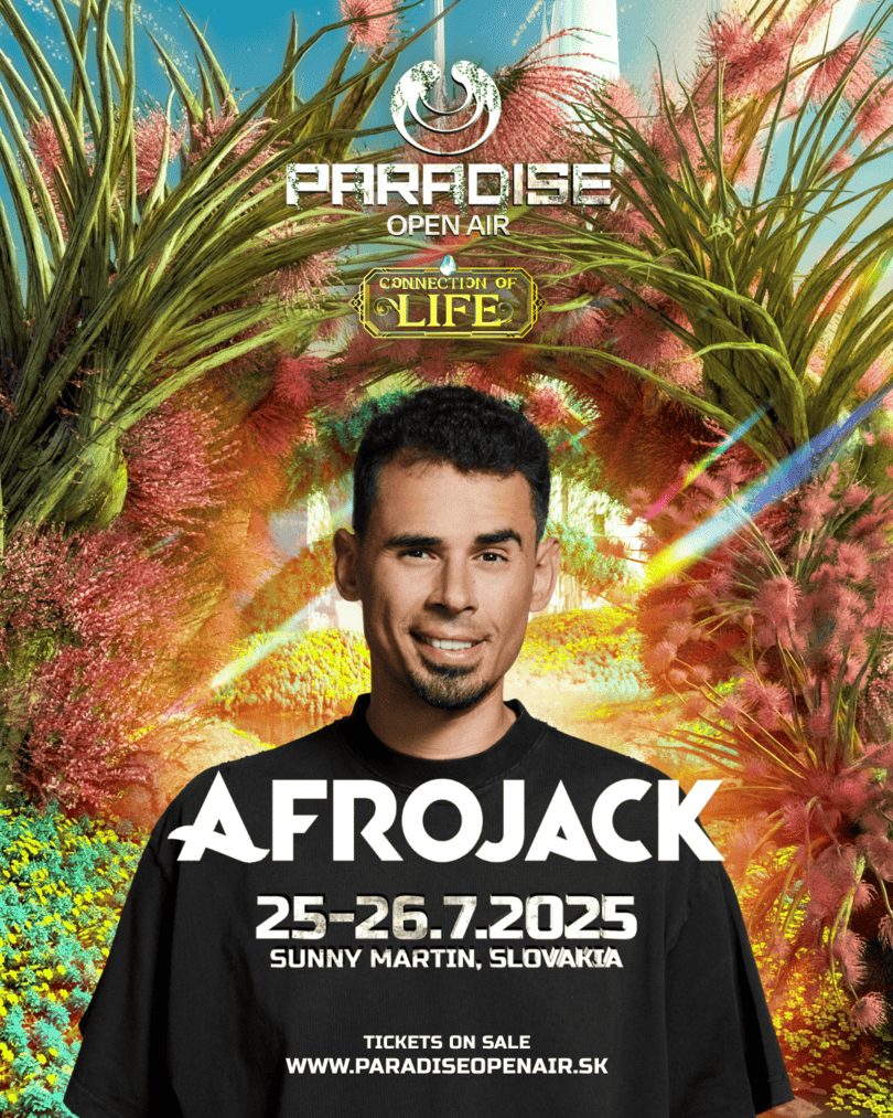Paradise open air 2025 - 2 x lístky (dvojdňové)