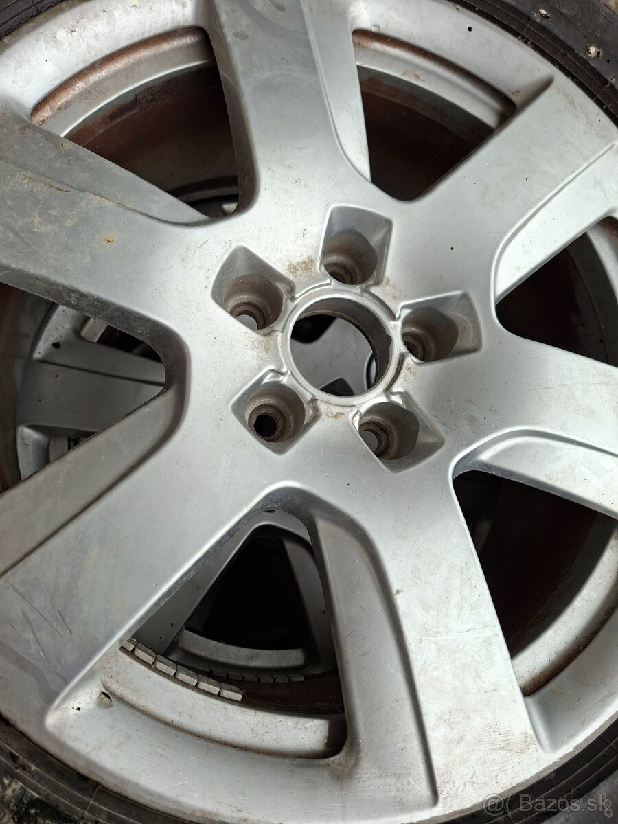 Kolesa, pneumatiky, disky 225/55 R17