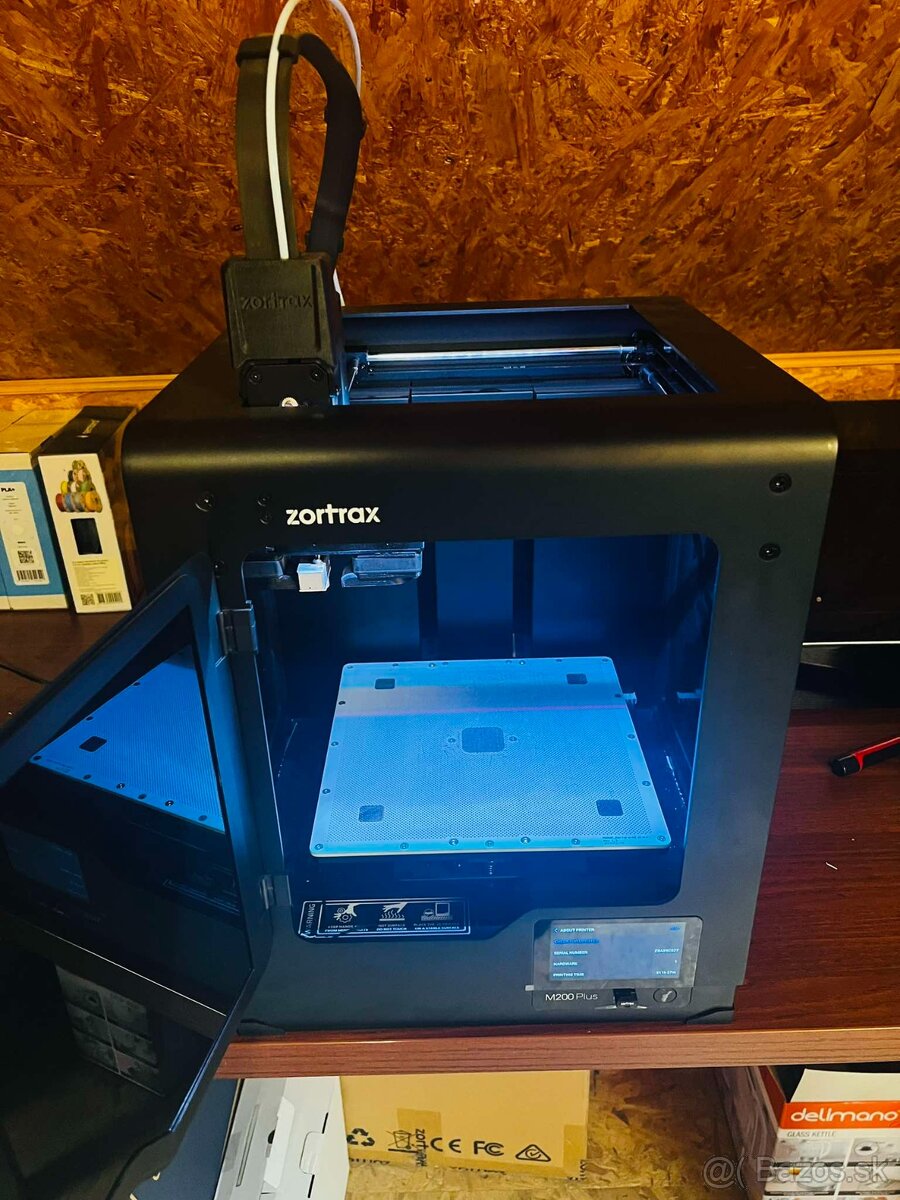 3D Tlačiareň - ZORTRAX M200 Plus