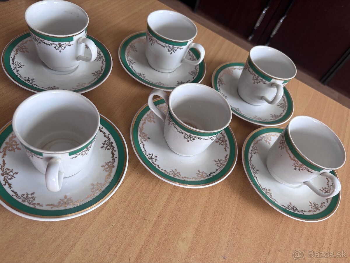 Porcelánové šálky