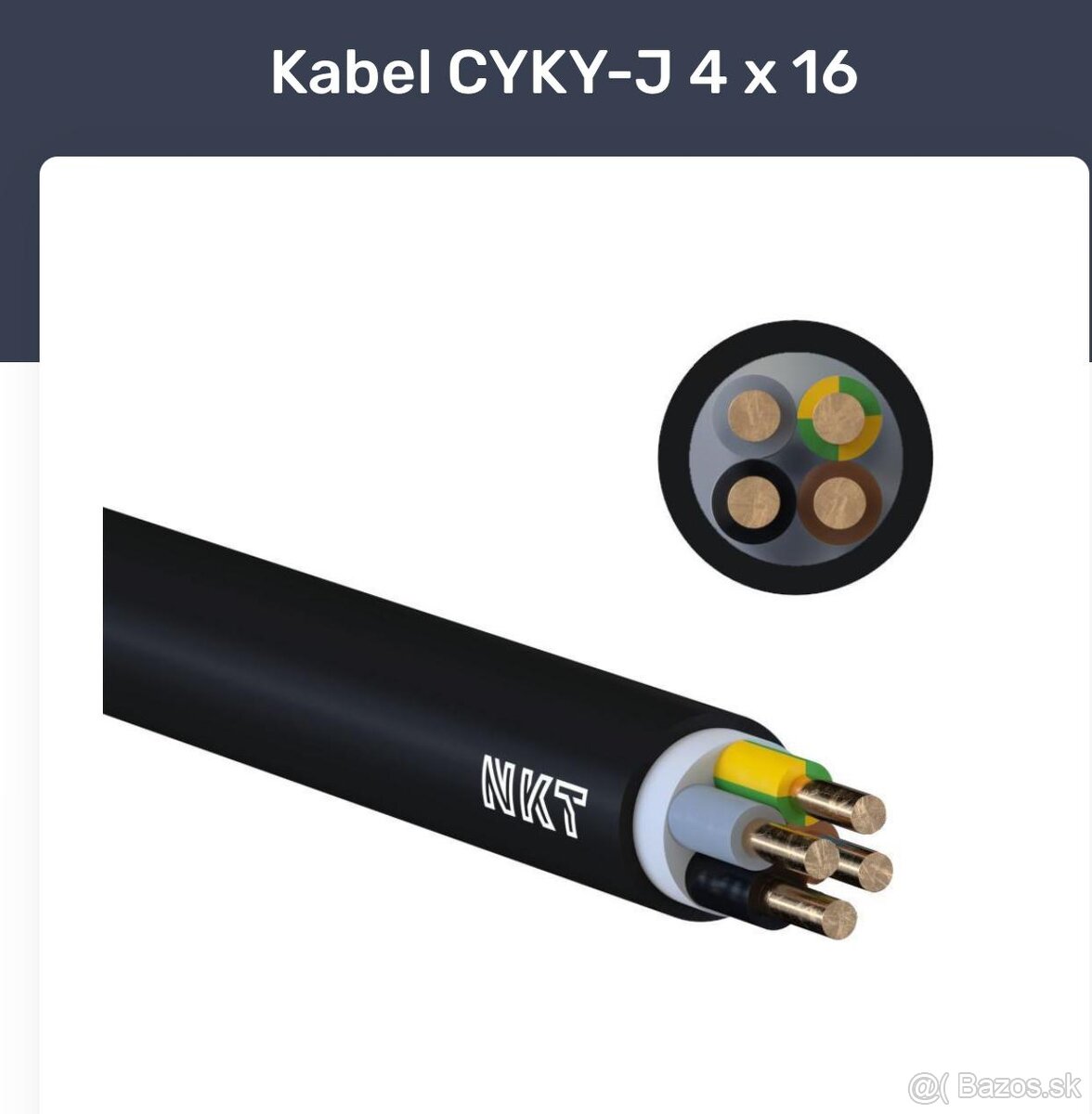 Cyky-j 4x 16