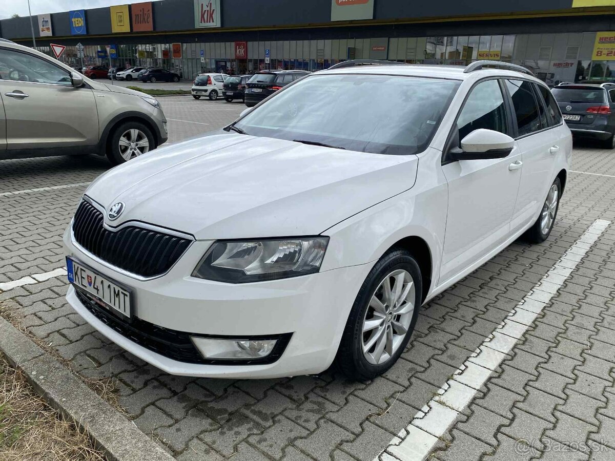 Skoda Octavia 3