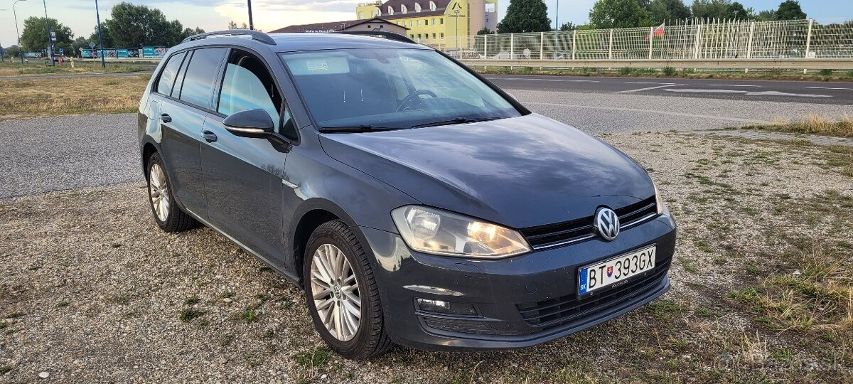 Golf 7 variant 1.6tdi