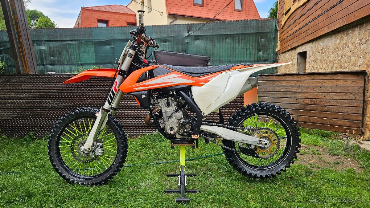 Ktm 350 sx-f 2016