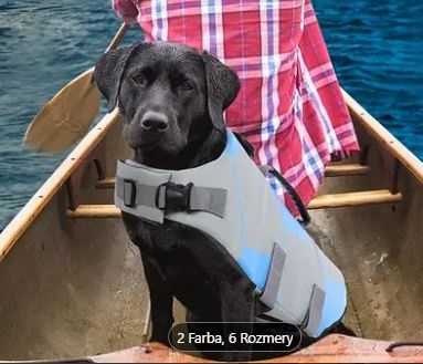 plávacia, záchranná vesta pre psa NOVÁ veľ. XXL