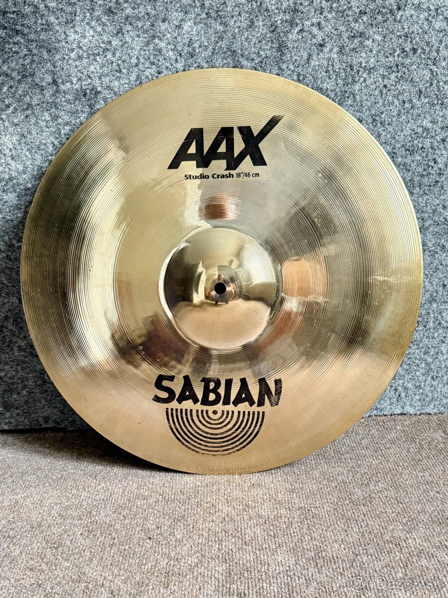 SABIAN AAX STUDIO CRASH 18"