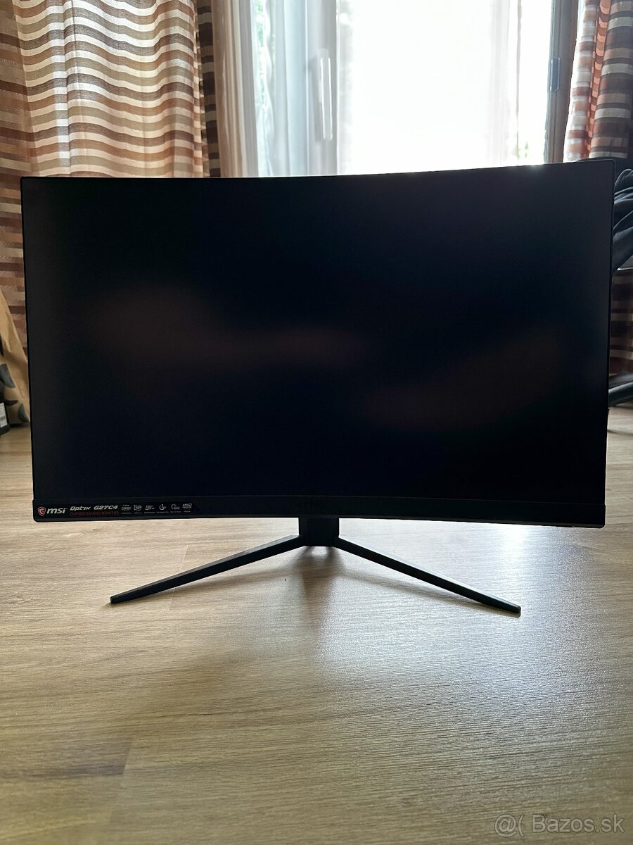 Predám Herný Monitor 27" MSI Optix g27c4