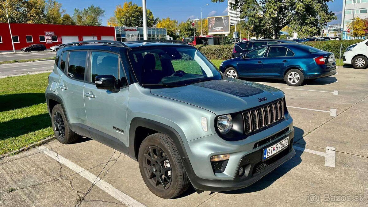 Jeep Renegade 1.5 + HEV AUTOMAT