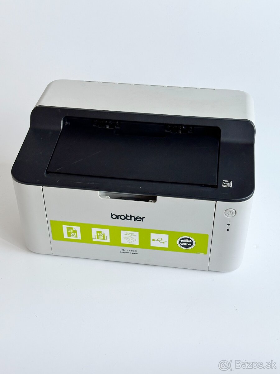 Laserová tlačiareň Brother HL-1100E s tonerom
