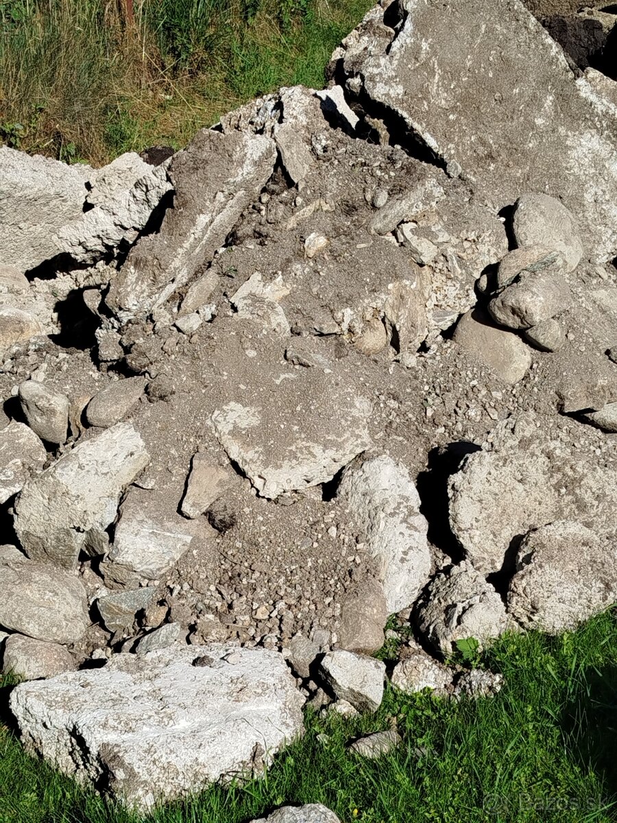 Stavebna sut - beton