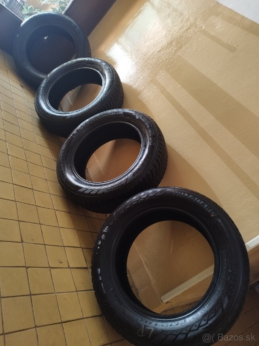 zimne pneumatiky 205/60 r16 NEXEN