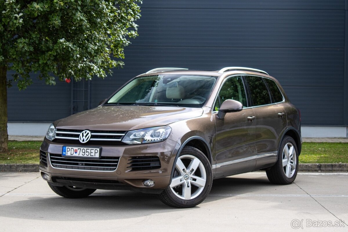 VW Volkswagen Touareg 3.0TDi V6 /aj na splátky/
