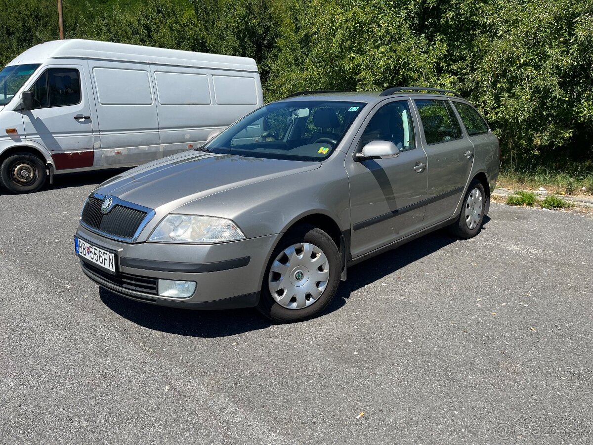 Škoda Octavia Combi 1.9TDi (2008)