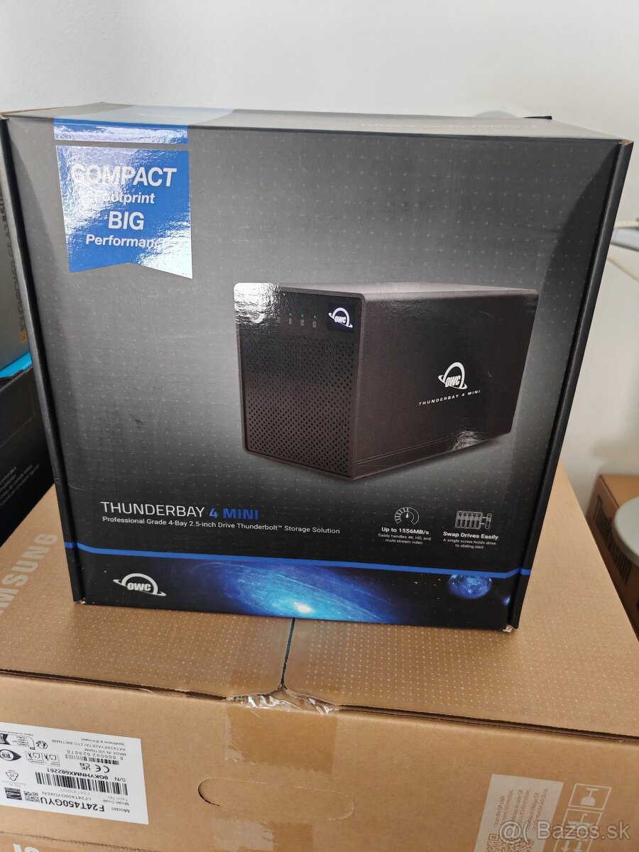 OWC ThunderBay 4 Mini