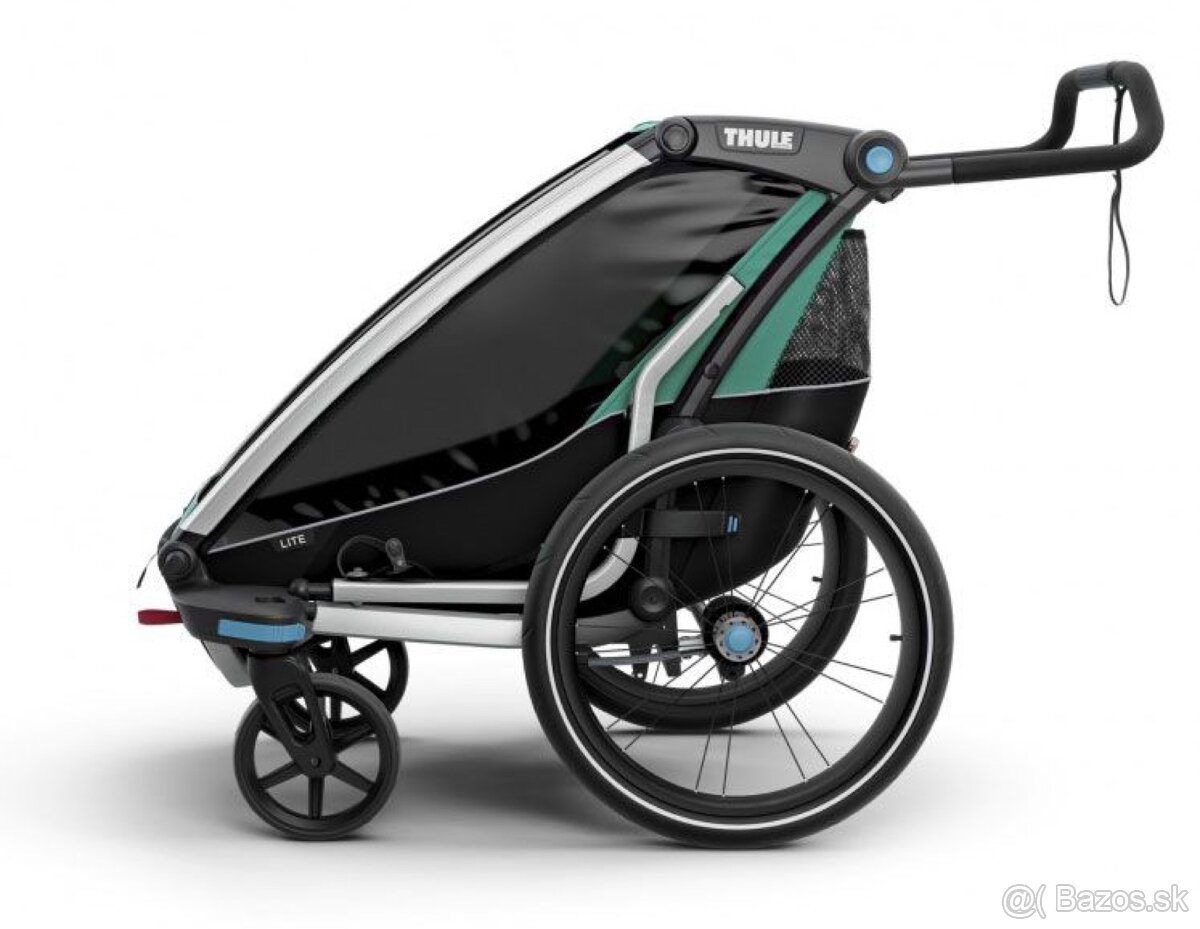 Thule Chariot Lite – vozík za bicykel / kočík – TOP stav