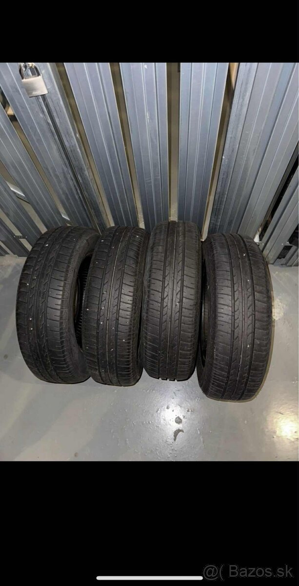 Sada letných pneumatík zn.Bridgestone