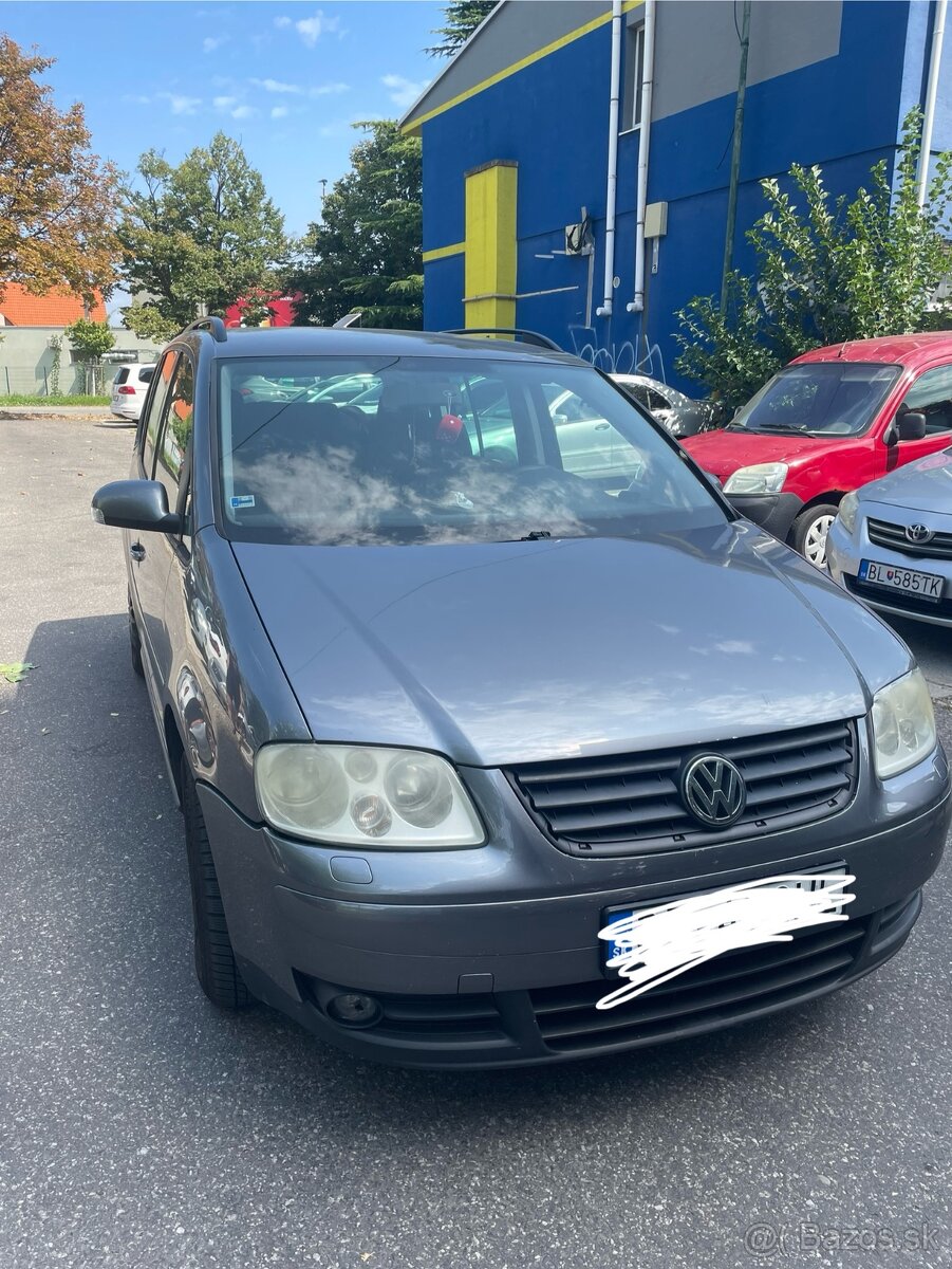 Volkswagen Touran 1.9