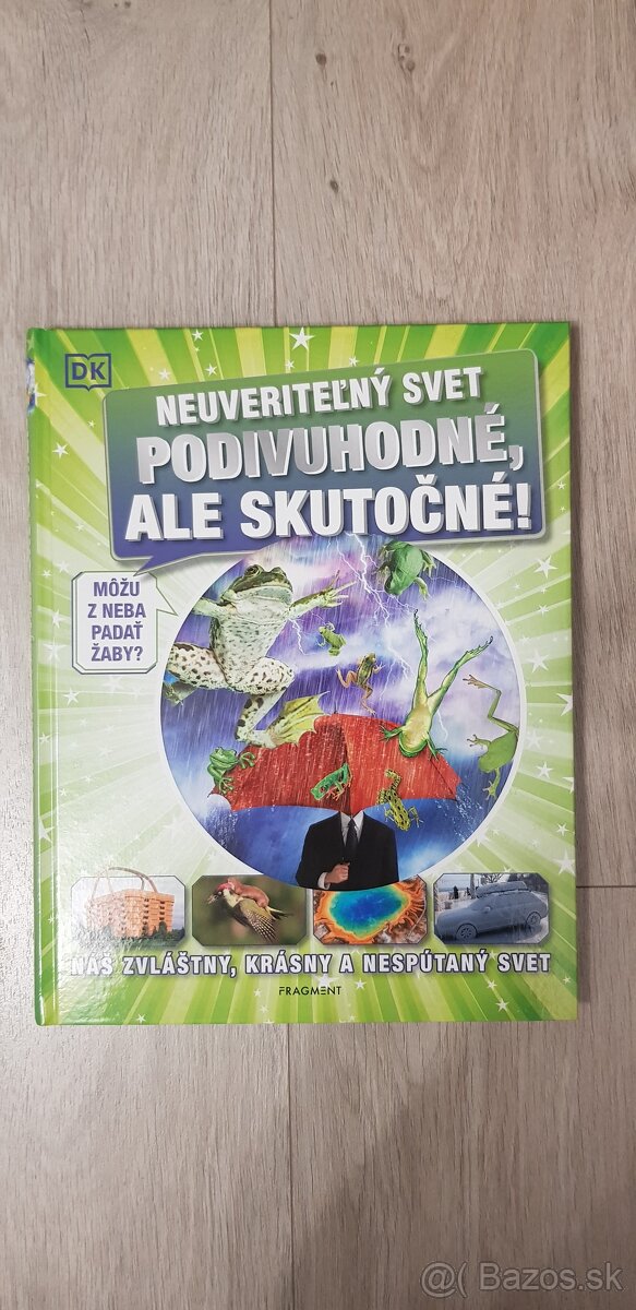 Predam knihu Neuveritelny svet