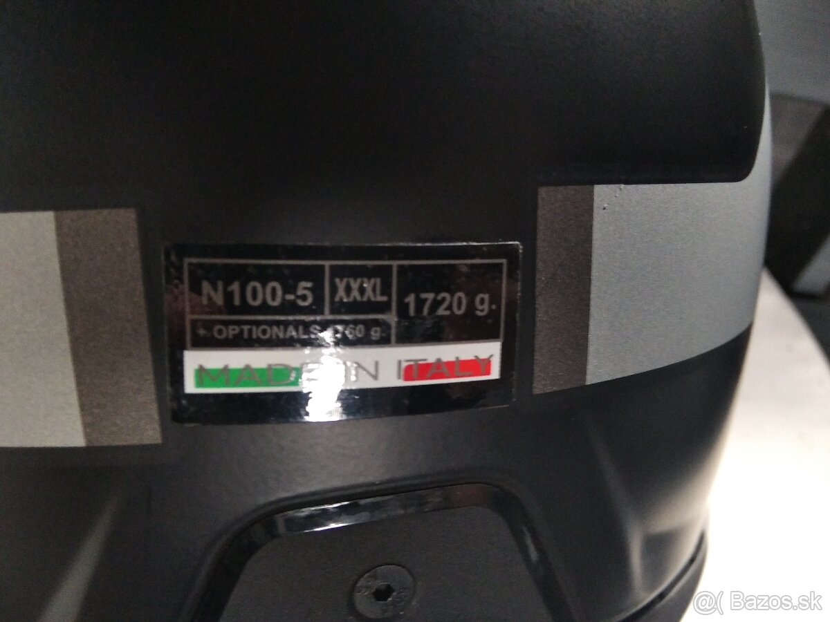 Prilba Nolan N100-5  XXXL