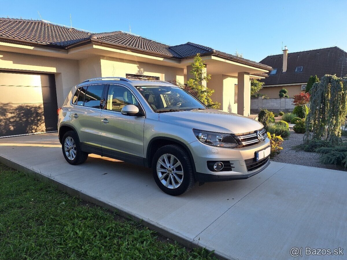 Volkswagen Tiguan 2.0TDI 4X4 DSG