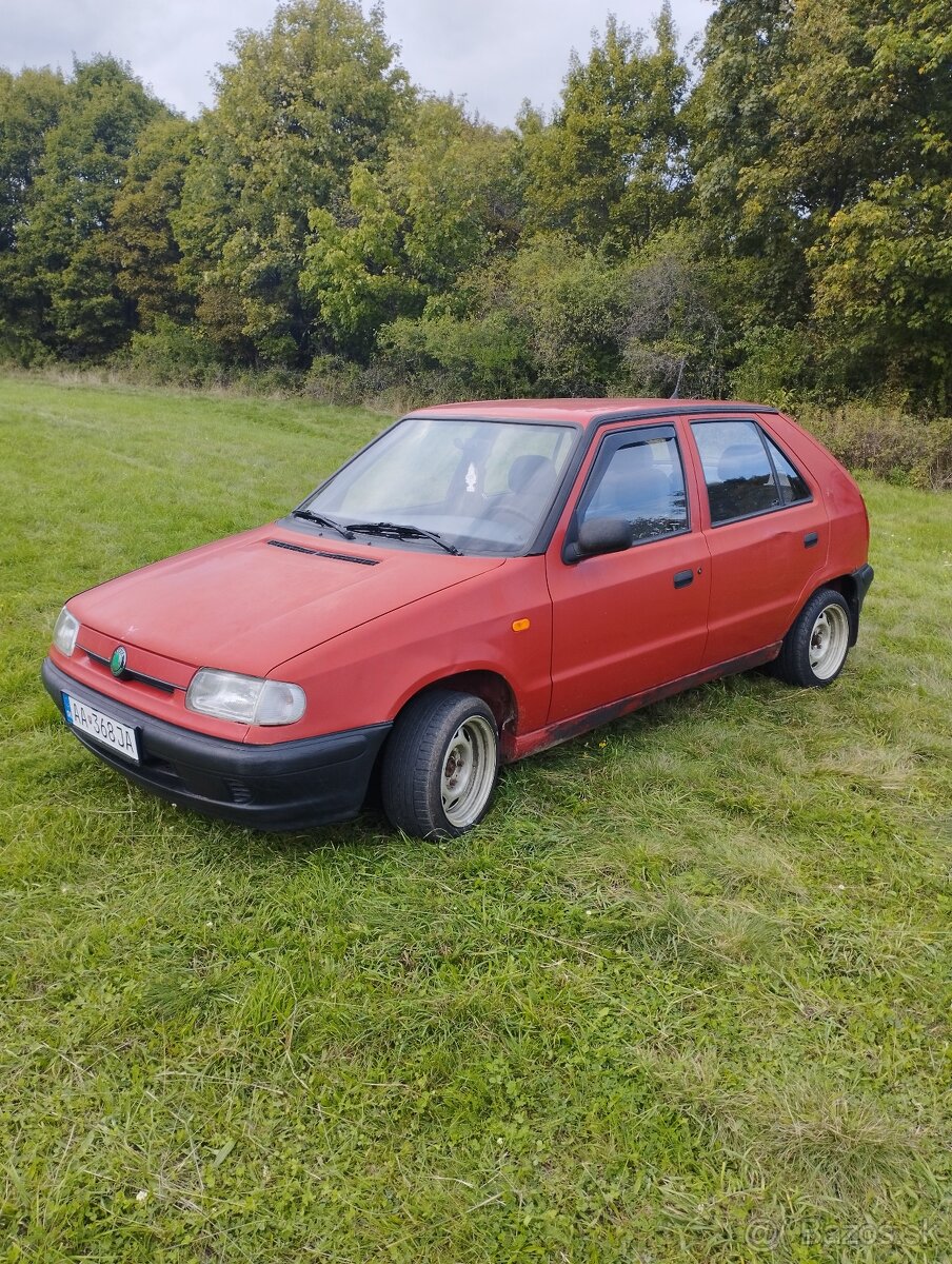 Škoda Felicia 1,3 STK 7/2026
