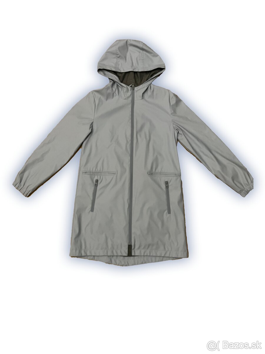 Dámska/Dievčenská nepremokavá bunda/plášť ZARA Basic - XS