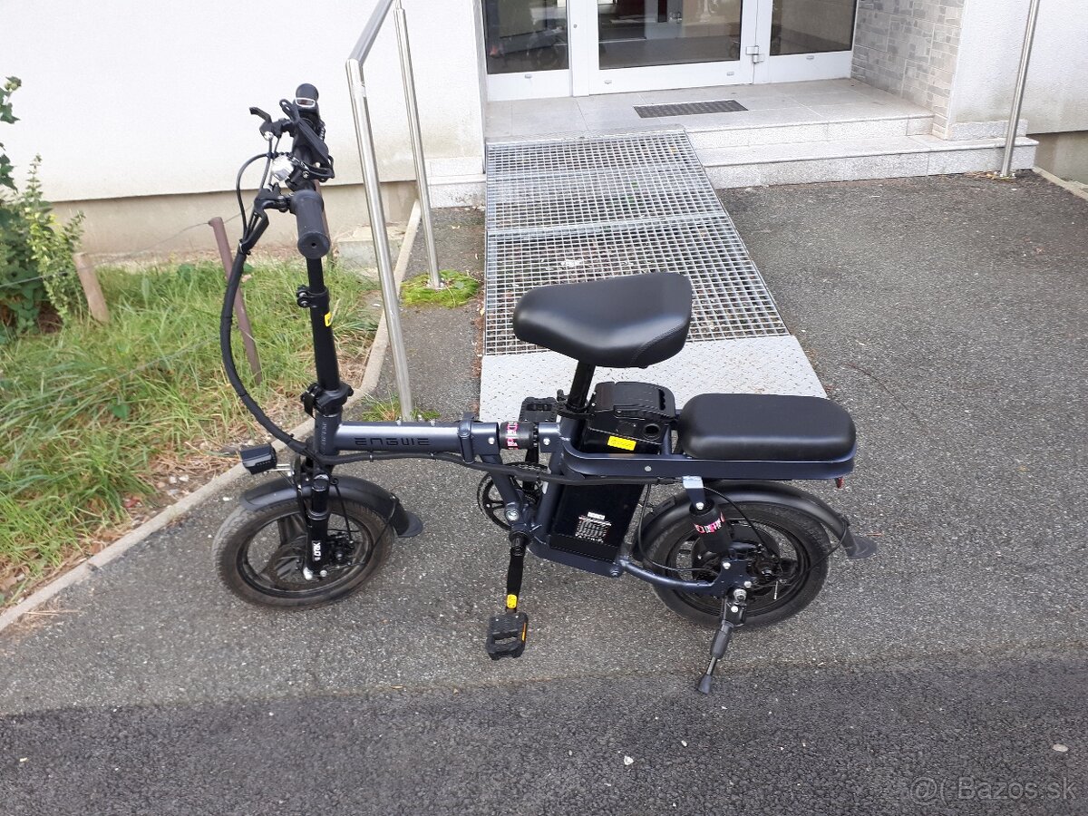 Predám skladaci elektricky bicykel znacky Engwe T14