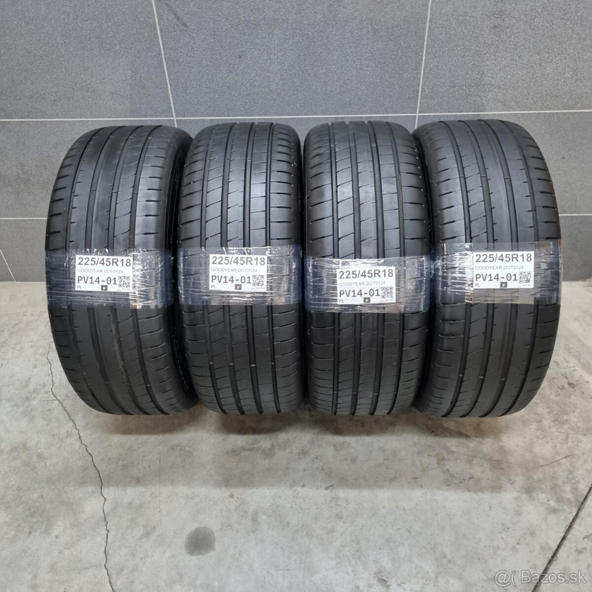 Letné pneumatiky 225/45 R18 GOODYEAR