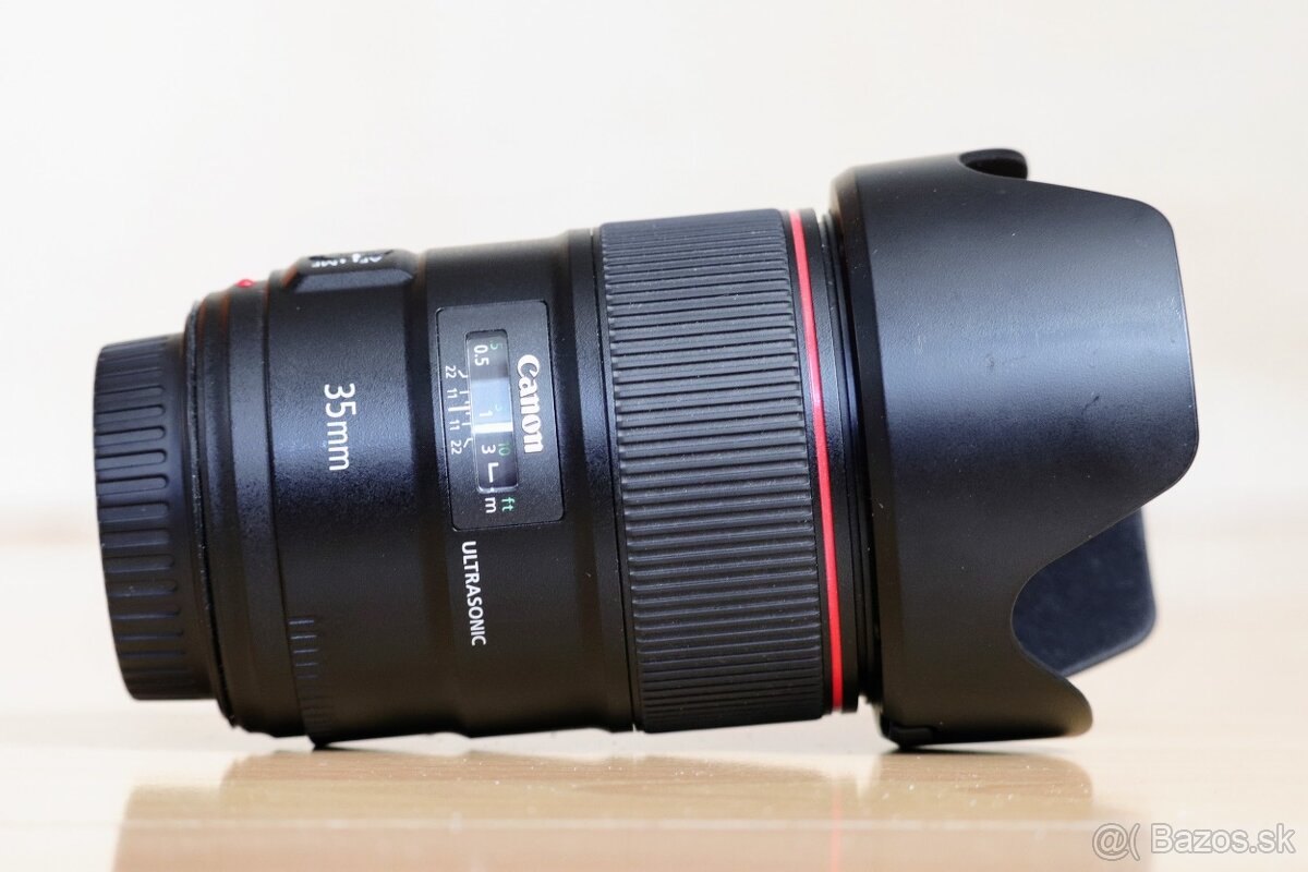 Canon EF 35 mm f/1,4 L II USM