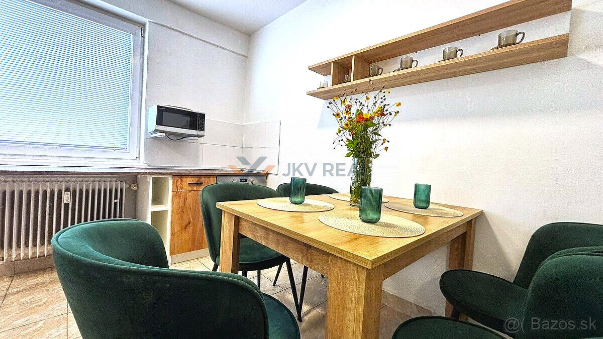 Štýlový 2 izbový byt na prenájom Prievidza
