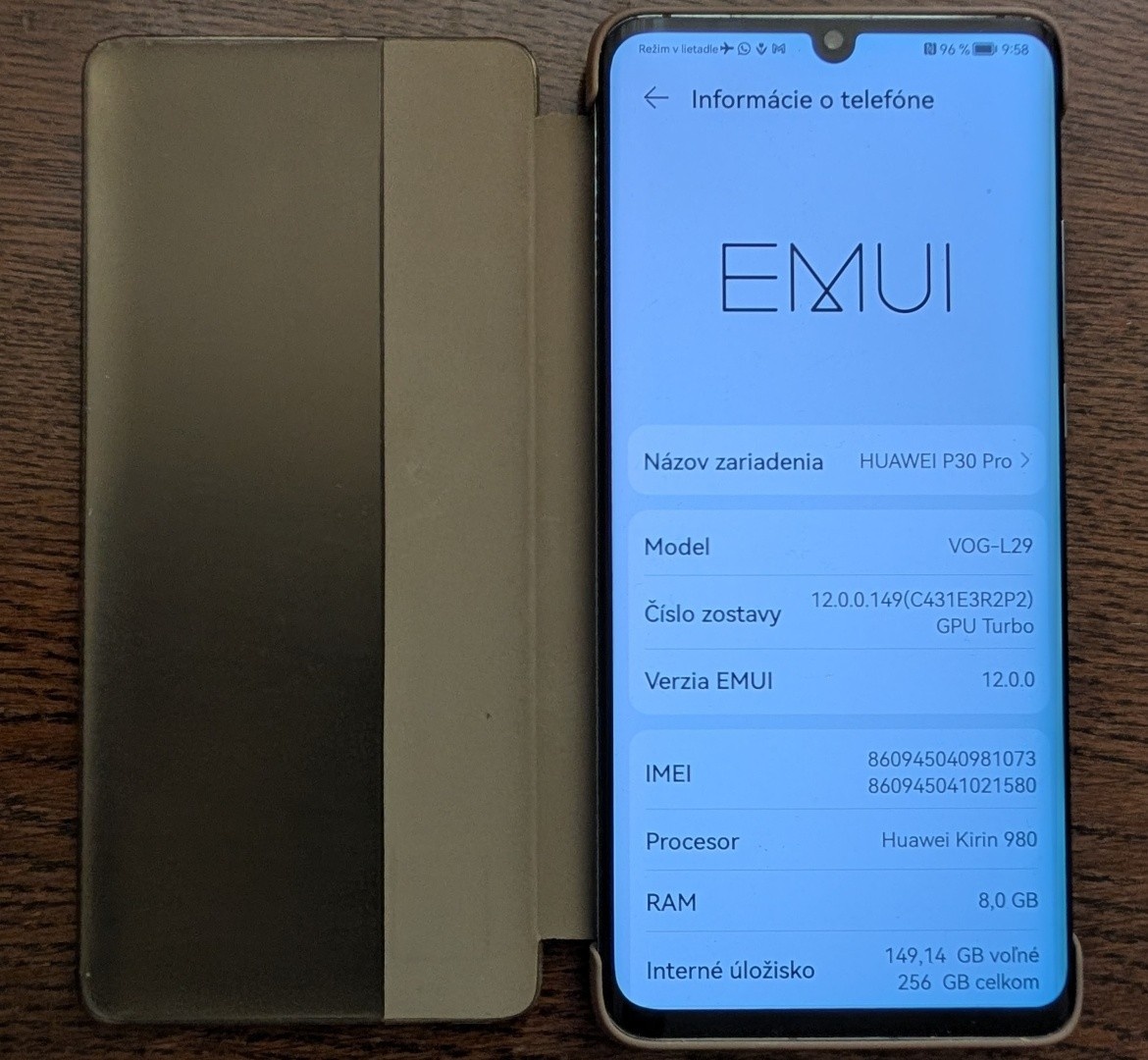 Huawei P30 Pro 256/8GB