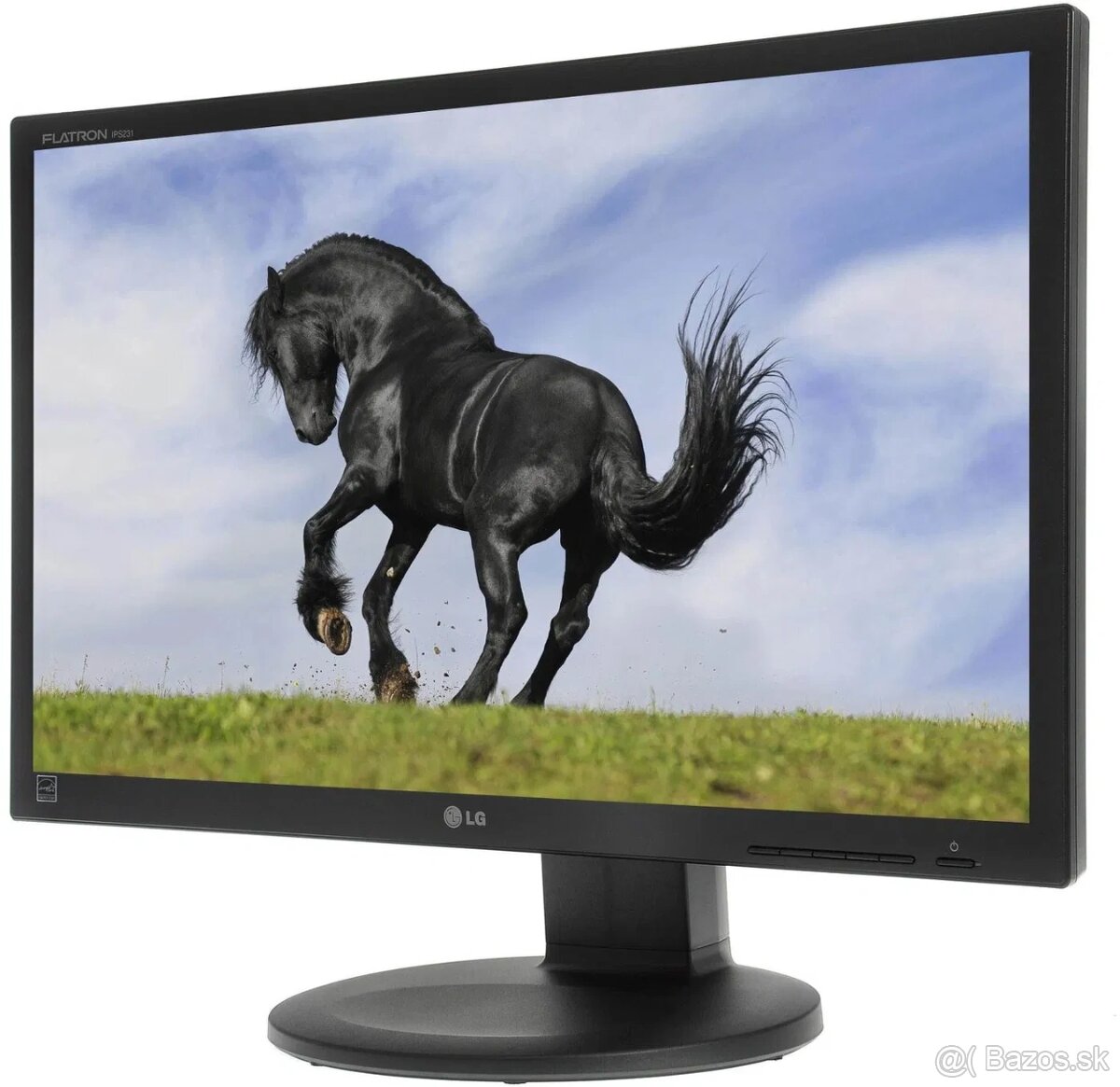 Predám Monitor 23" LG Flatron 231P - BN - Full HD, Pivot