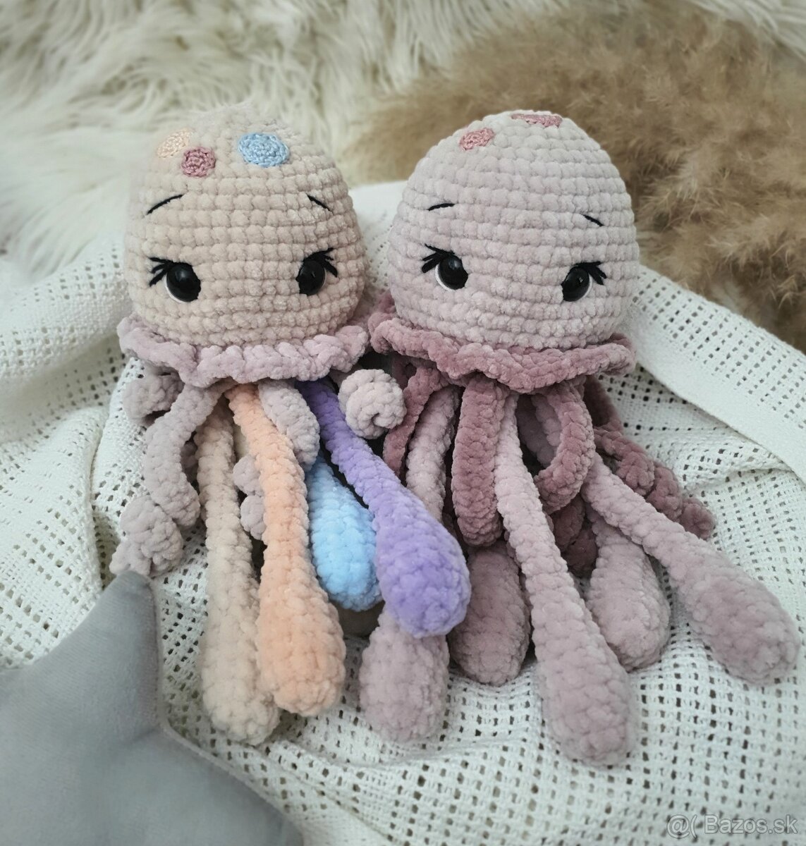 Háčkované hračky