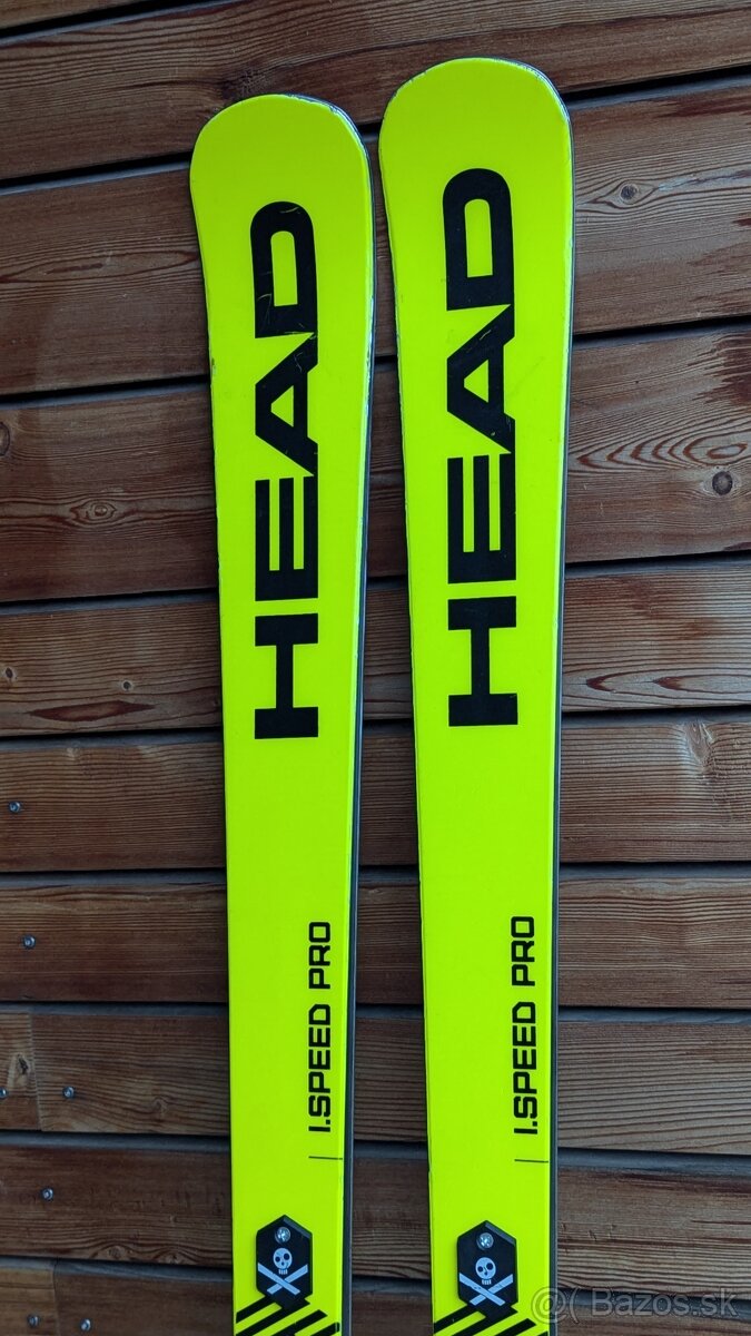 lyže HEAD Worldcup Rebels i-SPEED PRO, 180cm