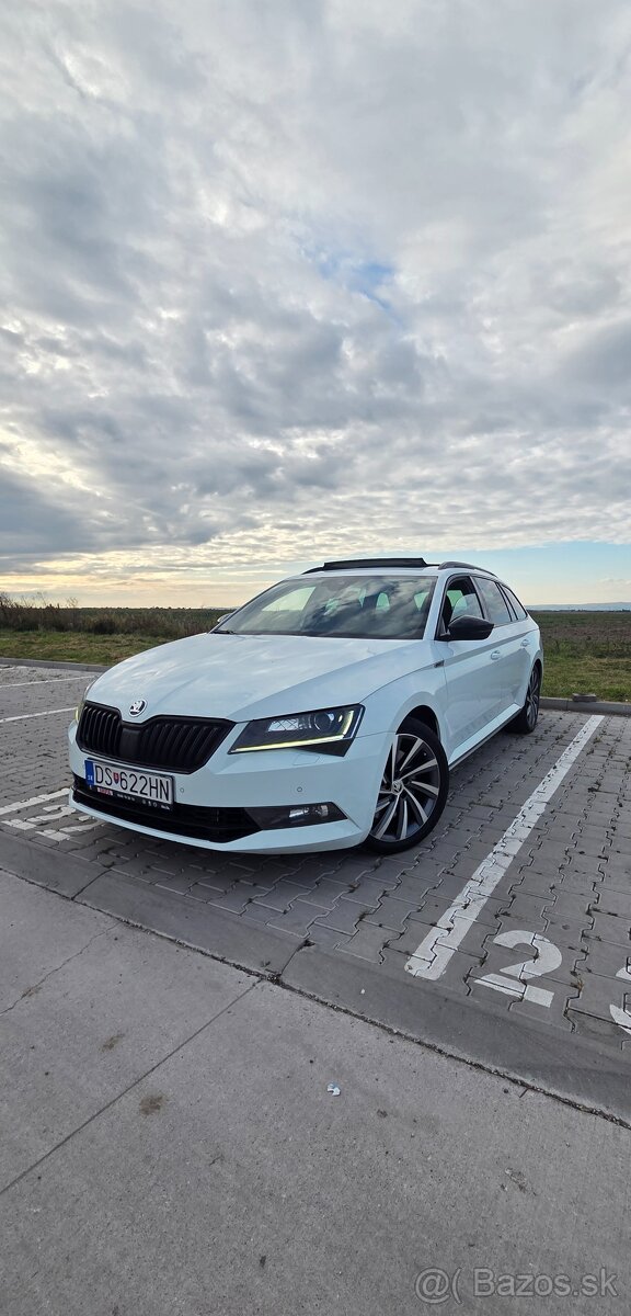 Škoda Superb Combi 2.0 TSI 4x4 Sportline DSG 206kW280HP