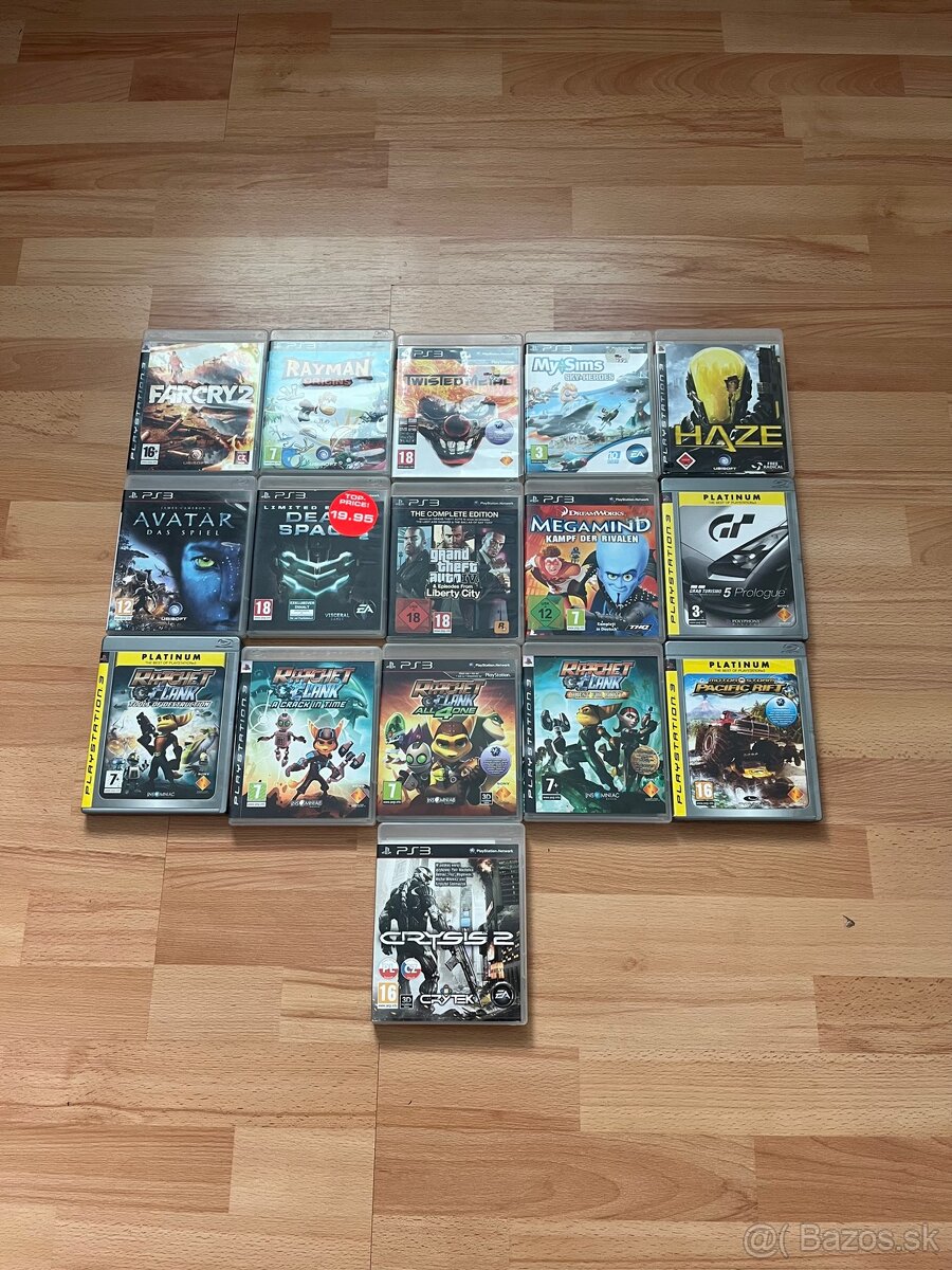 Ps 3 hry