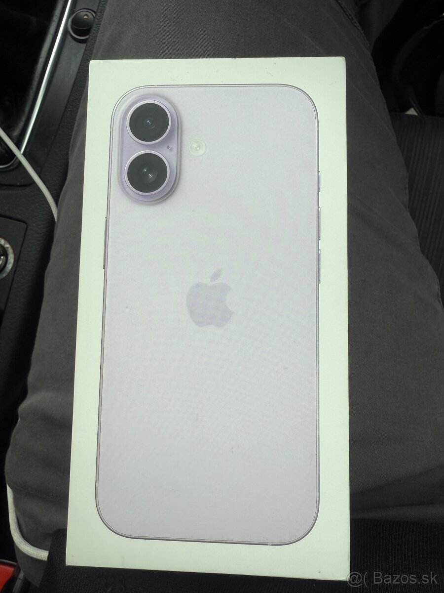 Iphone 17 256gb NOVY
