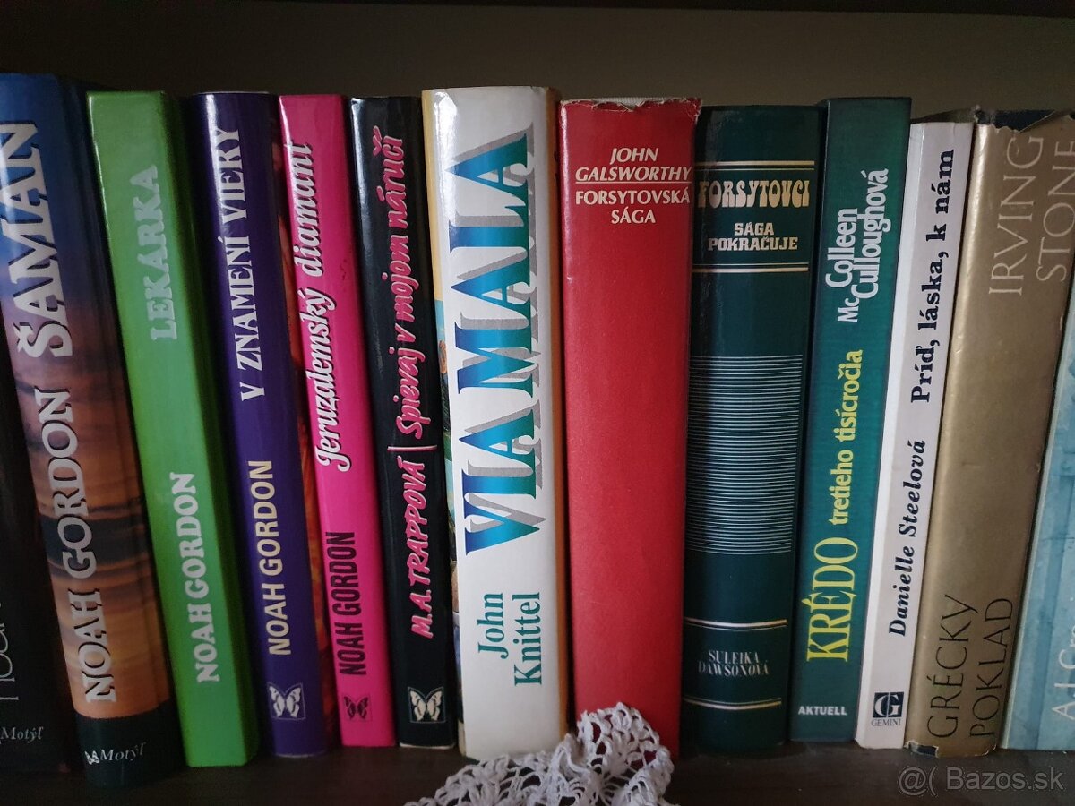 Noah Gordon a iné staršie knihy