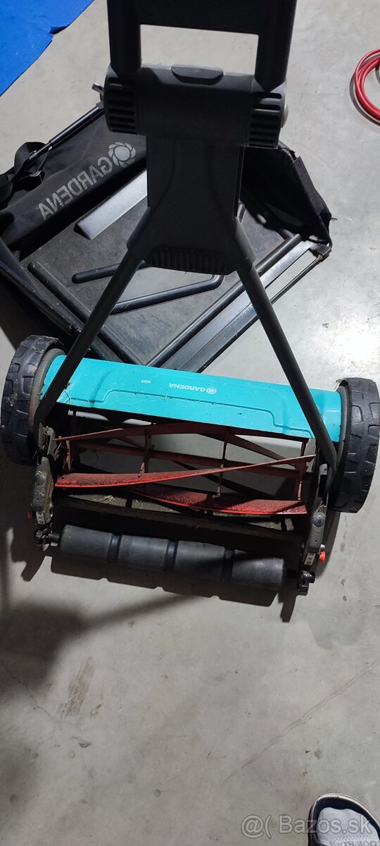 Vretenová kosačka gardena