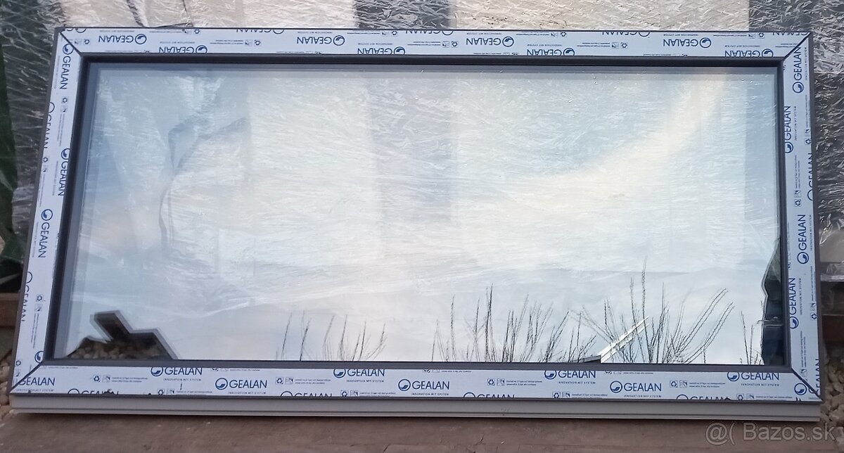 Predám fixi 50x150,150x50,150x75 trojsklo biela,antracit,dub