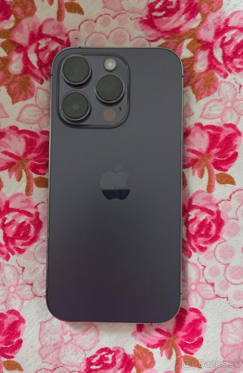 iPhone 14 Pro • Deep purple • 256 GB